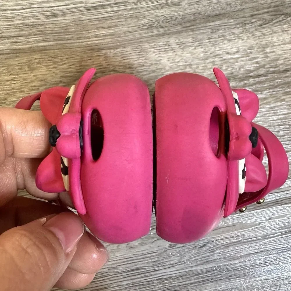 Mini Melissa Ultragirl Flats Mary Jane Shoes Toddler Girls Size 5 Pink Fox